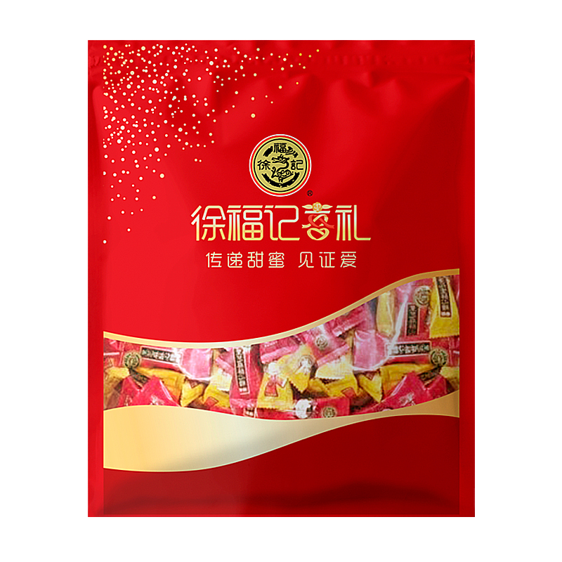 徐福记喜糖酥心糖棉花糖结婚订婚糖果零食酥糖婚庆专用官方正品 41.9元