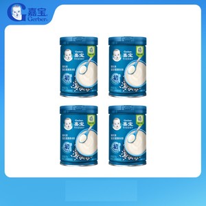 Gerber嘉宝官方旗舰店高铁营养米粉婴儿辅食宝宝维C6罐组合