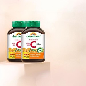 【自营】Jamieson健美生维C120粒*2瓶