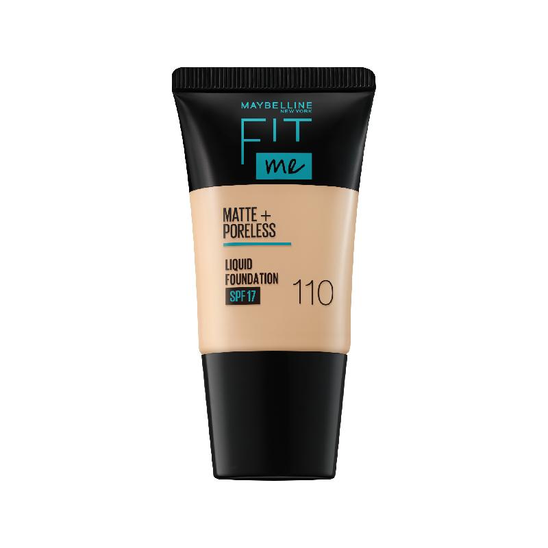 【618抢先购】美宝莲FITME PRO粉底液滋润干皮奶油小方瓶18ml 36.7元