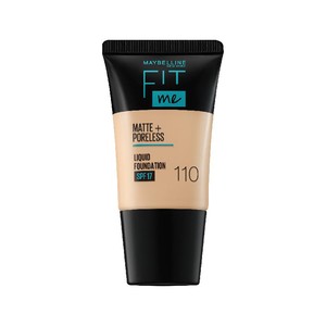【618抢先购】美宝莲FITME PRO粉底液滋润干皮奶油小方瓶18ml