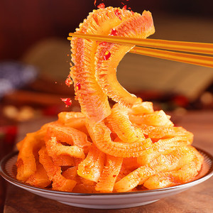 70包 香辣魔芋素毛肚魔芋丝