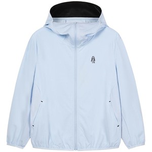 暇步士童装儿童防晒衫UPF40+25夏新品男童女童凉感防紫外线薄外套