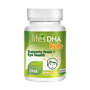 【藻油DHA开创者】life'sDHA帝斯曼dha藻油婴幼儿儿童美国进口