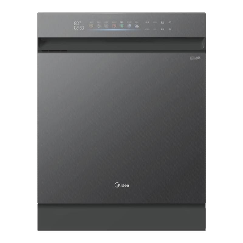 美的洗碗机嵌入式全自动家用消毒柜一体18套大容量变频万向X6SMAX 5179元