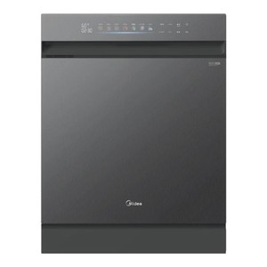 美的洗碗机嵌入式全自动家用消毒柜一体18套大容量变频万向X6SMAX
