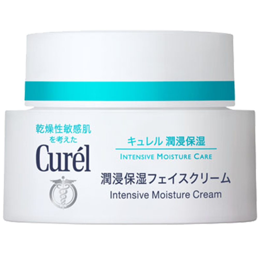 【成毅代言】curel珂润保湿面霜40g敏感肌修护补水滋润神经酰胺 136元