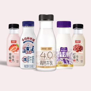 新希望遇鲜4.0蛋白高钙牛乳营养早餐奶低温生牛乳牛奶日期新鲜