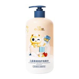 小浣熊儿童洗发水男童女孩宝宝专用正品护发素沐浴乳氨基酸12岁