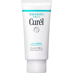 【618狂欢】curel珂润保湿卸妆啫喱130g敏感肌女清爽温和屏护