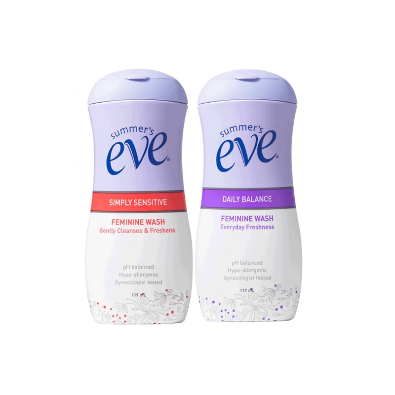 夏依eve女性私处护理洗液温和清洁去异味敏感花香119ml 39.9元