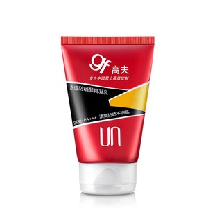 【618立抢】高夫男士防晒霜赤道防晒凝乳液户外防晒SPF45PA+++