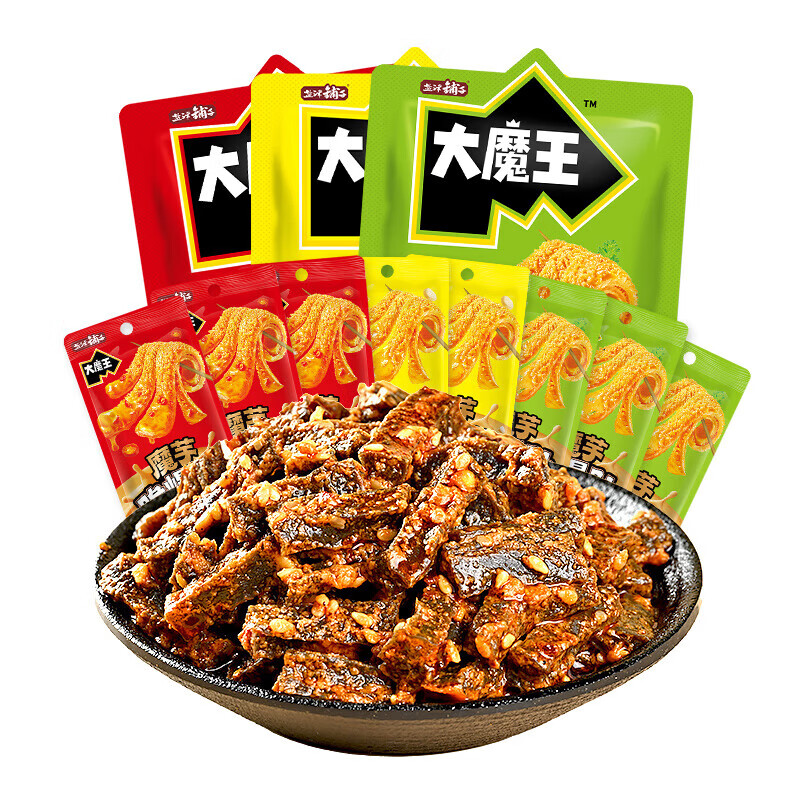 盐津铺子魔芋脆爆肚 360g 21.9元