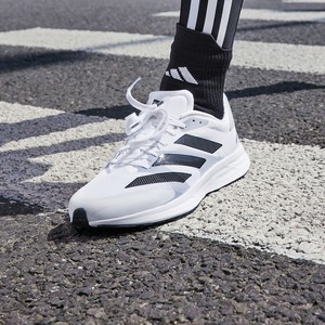 adizero RC 4训练备赛轻盈薄底中考体测跑鞋男女adidas阿迪达斯