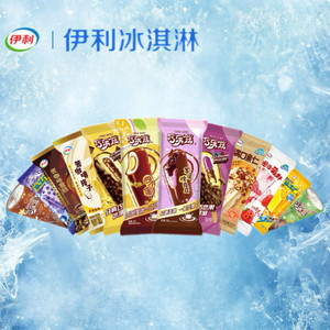 【官方补贴品】伊利巧乐兹冰工厂伊利牧场冰淇淋雪糕棒冰任选
