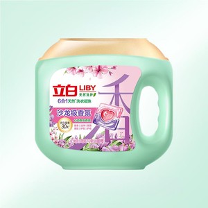 【奶龙联名新香型】立白沙龙级香氛洗衣凝珠六合一持久留香护色