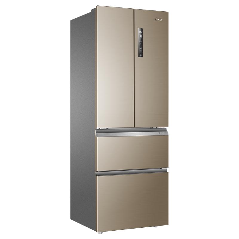 政府换新补贴海尔统帅335L法式多门大容量一级风冷家用超薄电冰箱 1614.47元