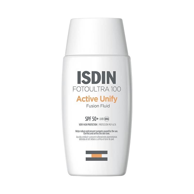 【抢先购】ISDIN怡思丁美白防晒霜SPF50隔离淡斑焕亮防紫外线50ml 70元