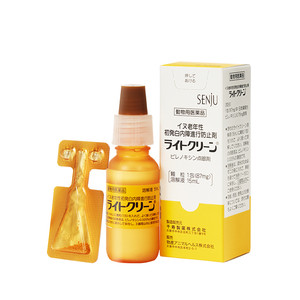 SENJU/日本千寿滴眼液宠物狗狗白内障抑制眼药水中老年犬专用15ml