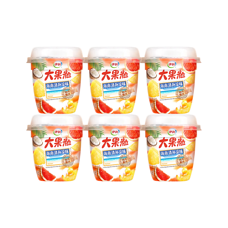 伊利大果粒酸奶海南清补凉260g*6 28.9元