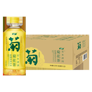 怡宝茶饮料原味菊花植物饮料整箱装