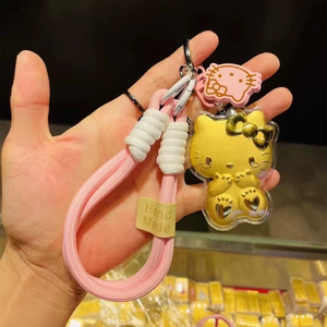 爆款helloKitty猫手机挂绳钥匙扣Kt猫包包挂饰汽车挂件件伴手礼1