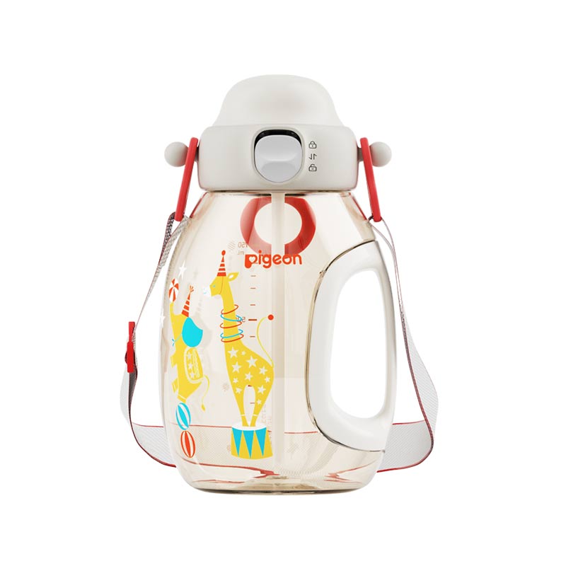 贝亲儿童喝水杯宝宝水杯大容量直饮吸管杯吨吨杯2岁+官方旗舰店 119元