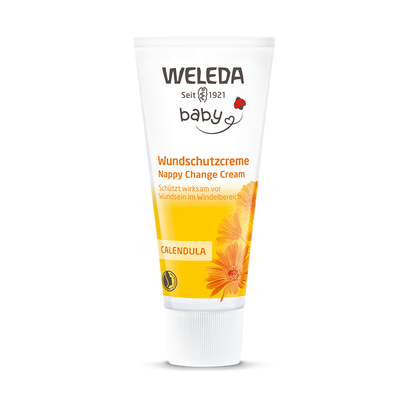 【自营】德国Weleda维蕾德金盏花新生婴儿宝宝PP屁屁霜护臀膏75ml 46.1元