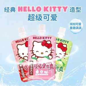 【0脂0人工色素】盐津铺子蒟蒻果冻 520gx2袋