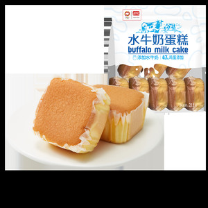 【新品】盼盼水牛奶蛋糕营养早餐充饥零食品饱腹休闲面包下午茶