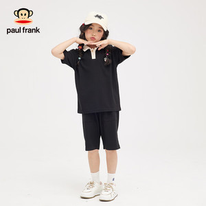 【补贴到手22.9元】大嘴猴（paul frank）儿童夏季短袖套装