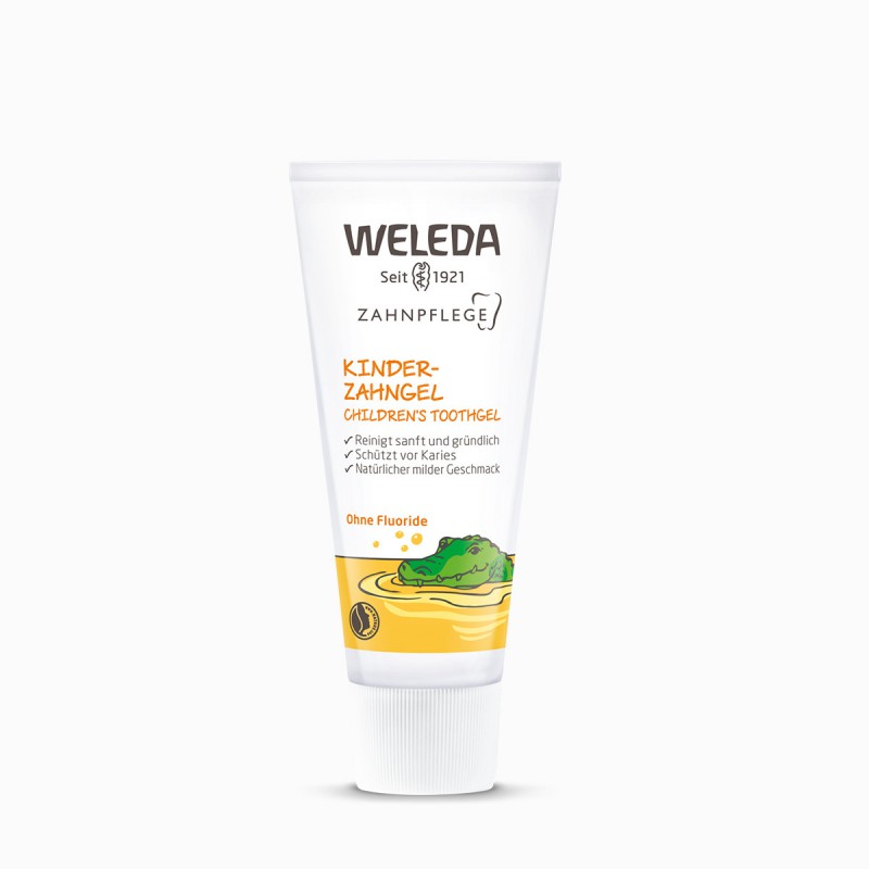 【自营】WELEDA维蕾德儿童牙膏德国婴幼儿无氟防蛀有机牙膏50ml 32.6元