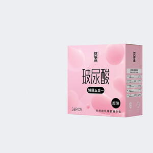 【情趣5合1】名流超薄避孕套玻尿酸螺纹颗粒延时裸入安全套正品