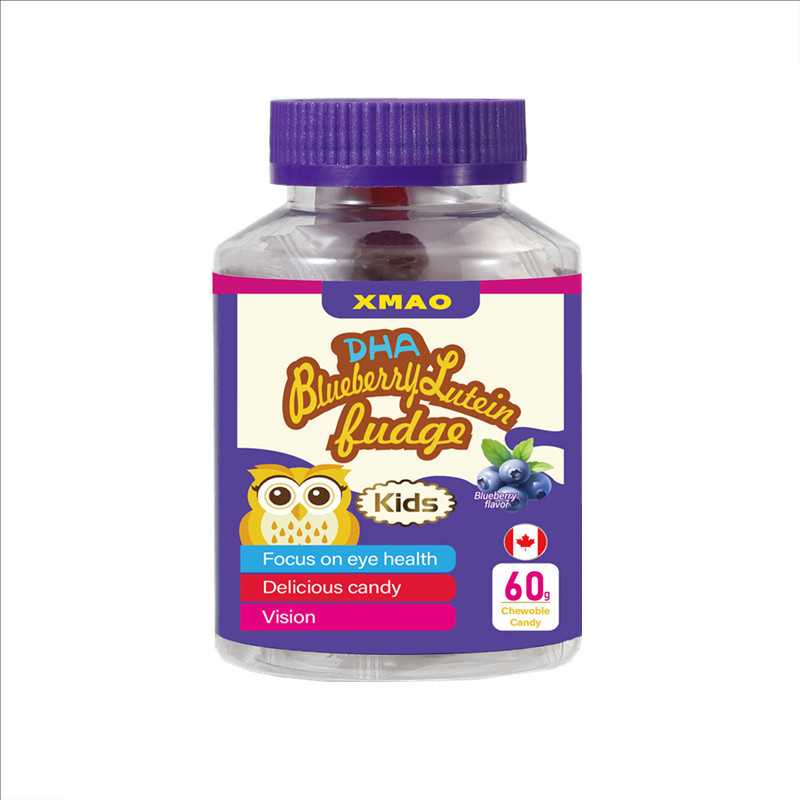 XMAO DHA Bluebery Lutein Este Gummies 蓝莓DHA叶黄素脂软糖A-1 39.9元
