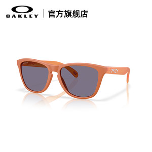 Oakley欧克利休闲眼镜运动全框太阳镜墨镜青蛙皮Frogskins 9245