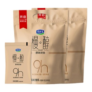君乐宝慢醇炭烧酸奶多口味组合100*20袋装