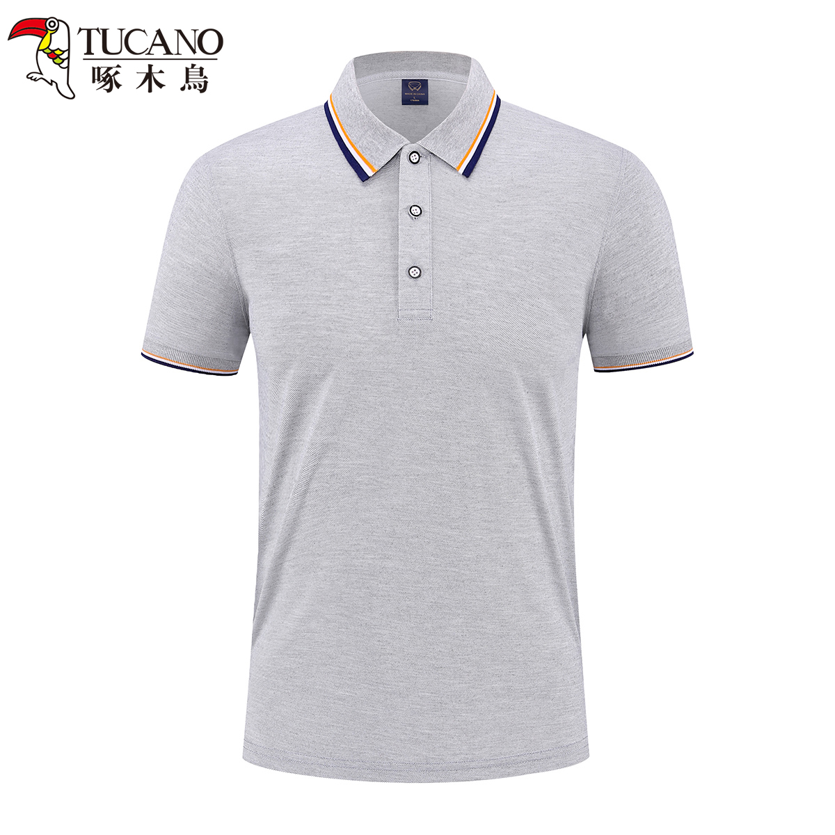 TUCANO/啄木鸟夏季男女短袖工作服团体t恤翻领文化polo衫 39.9元