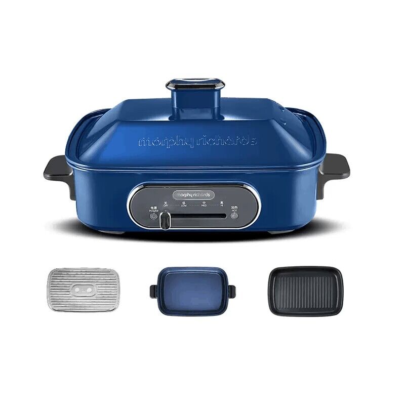 【国补15%】摩飞多功能料理锅电煮火锅MR9088官方自营蒸烤涮一体 650元