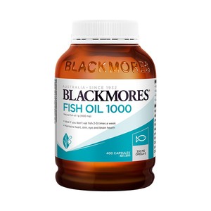 【自营】BLACKMORES澳佳宝epa深海鱼油鱼肝油软胶囊欧米茄3
