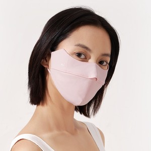 蕉下防晒口罩腮红护眼角3d立体开车防紫外线女黑色夏冰丝遮阳面罩