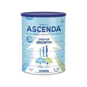 全程保价 惠氏ascenda火箭罐新加坡儿童成长奶粉青少年0蔗糖1600g