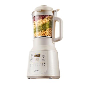 美的破壁机家用小型豆浆机全自动多功能料理烹饪机轻音正品新款静
