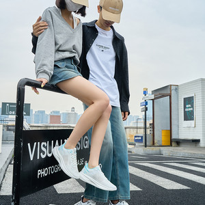 Jeanswest/真维斯跑步鞋男鞋缓震运动鞋透气轻便休闲鞋跑鞋A2
