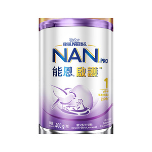 【自营】雀巢能恩启护2hmo适度水解婴儿配方奶粉1段(0-6月)400g