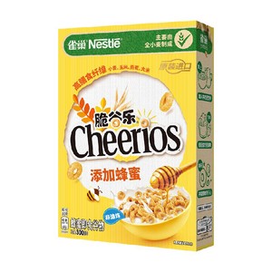 雀巢进口蜂蜜脆谷乐儿童零食麦片全谷物粗粮即食非油炸