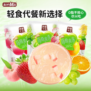 【整800g/0脂0添加】盐津铺子蒟蒻果冻共80包