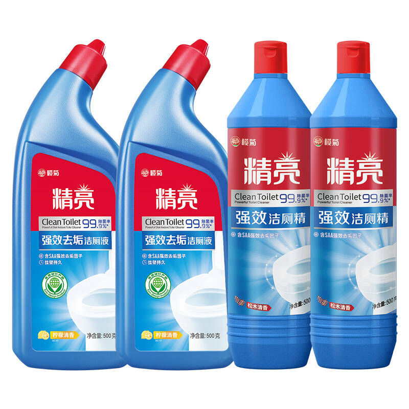 榄菊洁厕灵液洗厕所除臭马桶清洁剂去异味除垢去黄强力去渍净 16.9元