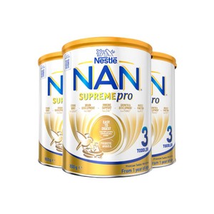 【自营】【升级版】雀巢澳版超级能恩3段适度水解奶粉800g*3罐