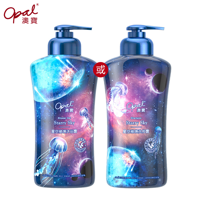 [好价]澳宝星空秘境沐浴300ml露氨基酸薰衣草香氛保湿补水洗发露 6.4元