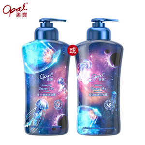 [好价]澳宝星空秘境沐浴300ml露氨基酸薰衣草香氛保湿补水洗发露
